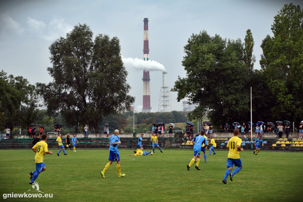 Noteć Inowrocław - Mikrus 22.8.20