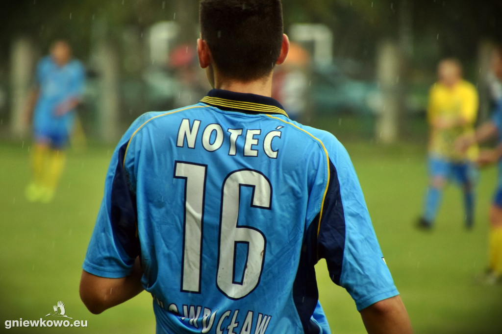 Noteć Inowrocław - Mikrus 22.8.20