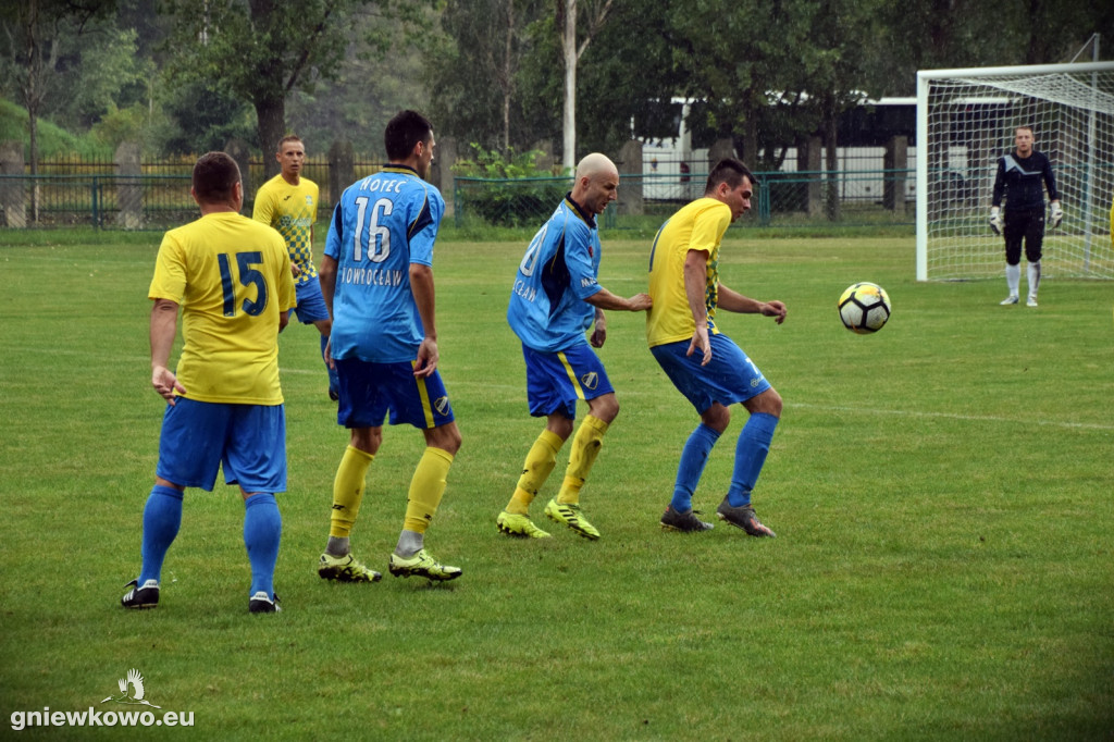 Noteć Inowrocław - Mikrus 22.8.20
