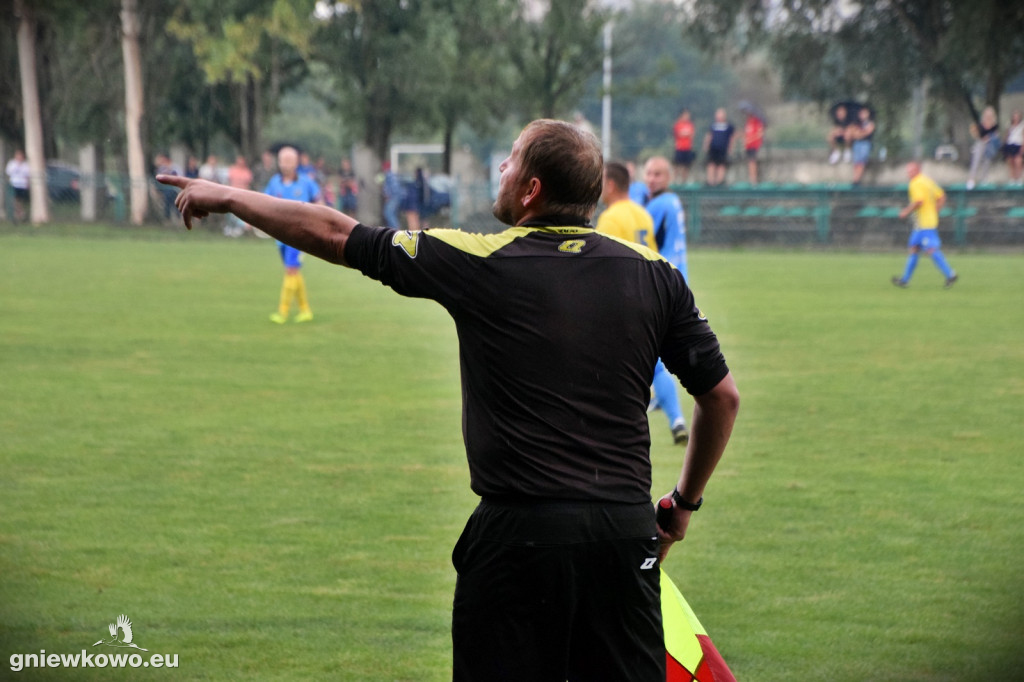 Noteć Inowrocław - Mikrus 22.8.20