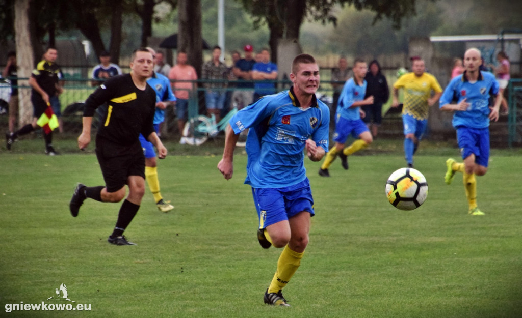 Noteć Inowrocław - Mikrus 22.8.20