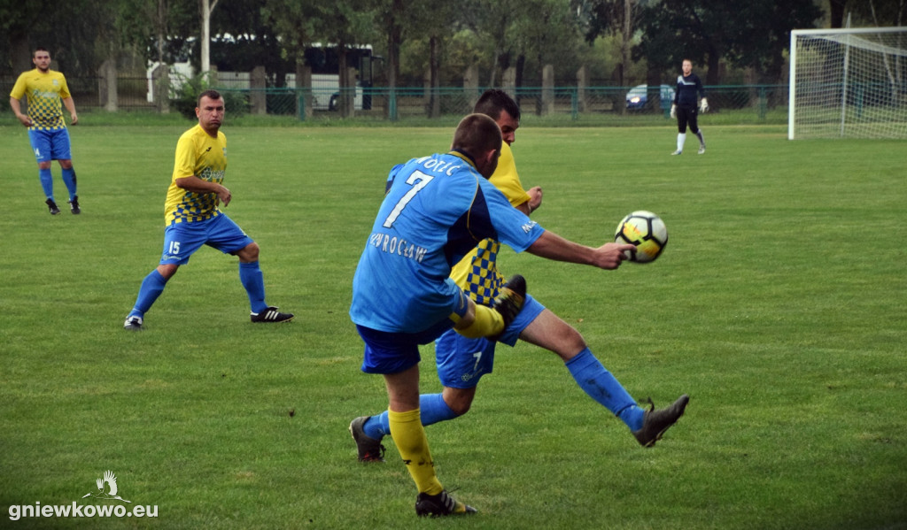 Noteć Inowrocław - Mikrus 22.8.20