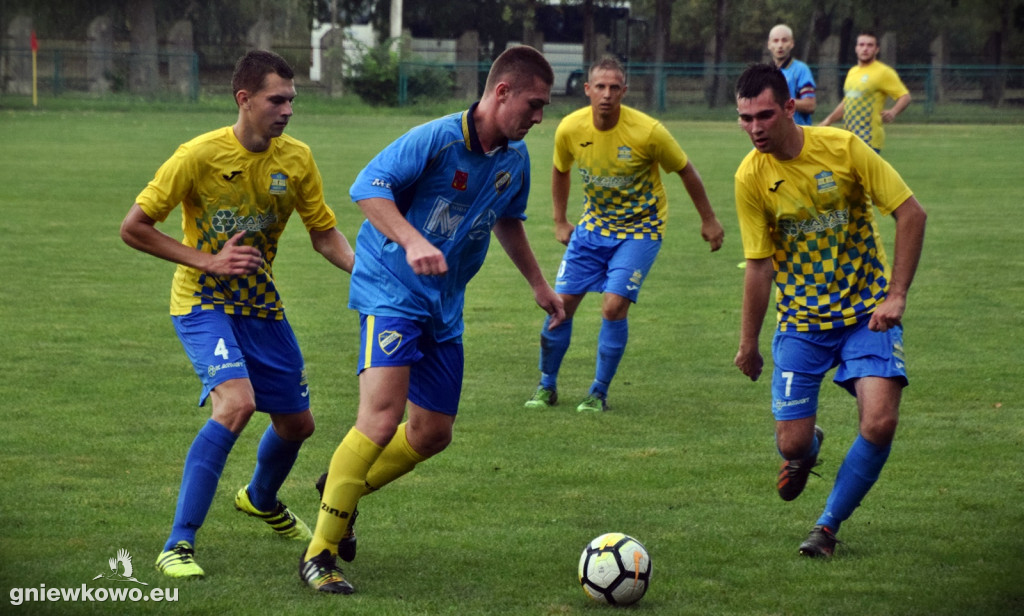 Noteć Inowrocław - Mikrus 22.8.20