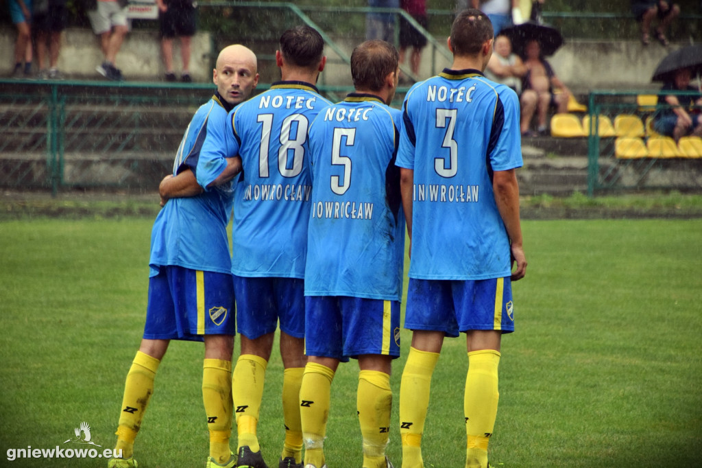Noteć Inowrocław - Mikrus 22.8.20