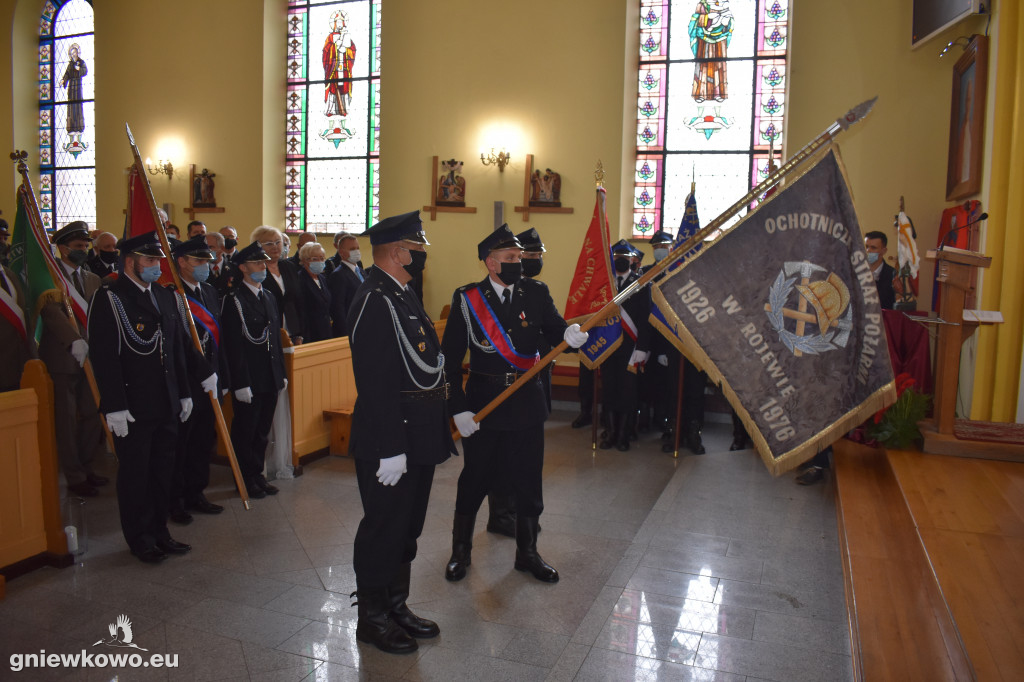 140 lat gniewkowskiej OSP
