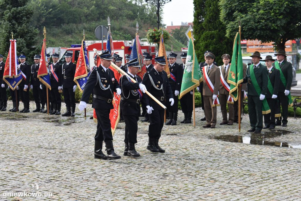 140 lat gniewkowskiej OSP