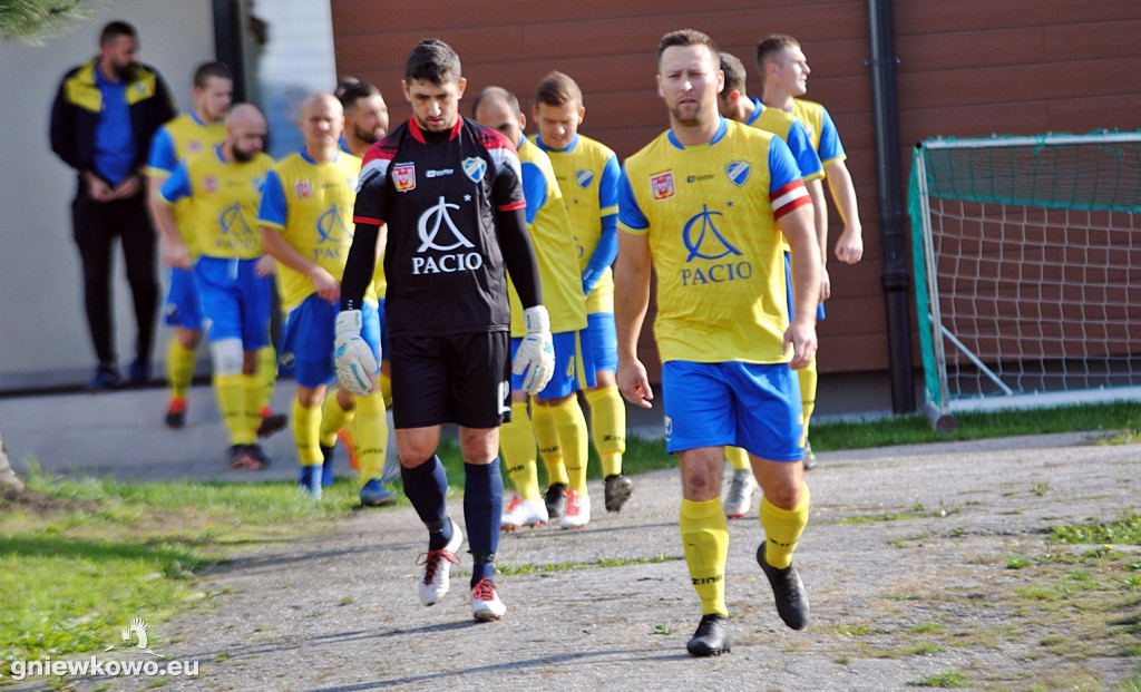 Noteć Inowrocław - Unia 30.9.20