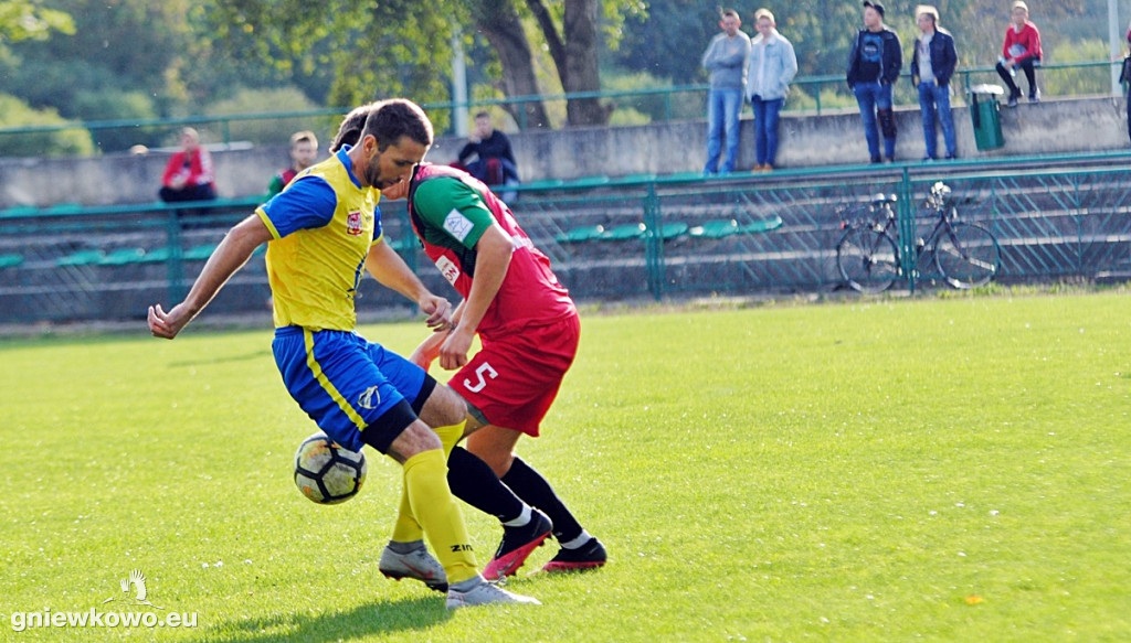 Noteć Inowrocław - Unia 30.9.20