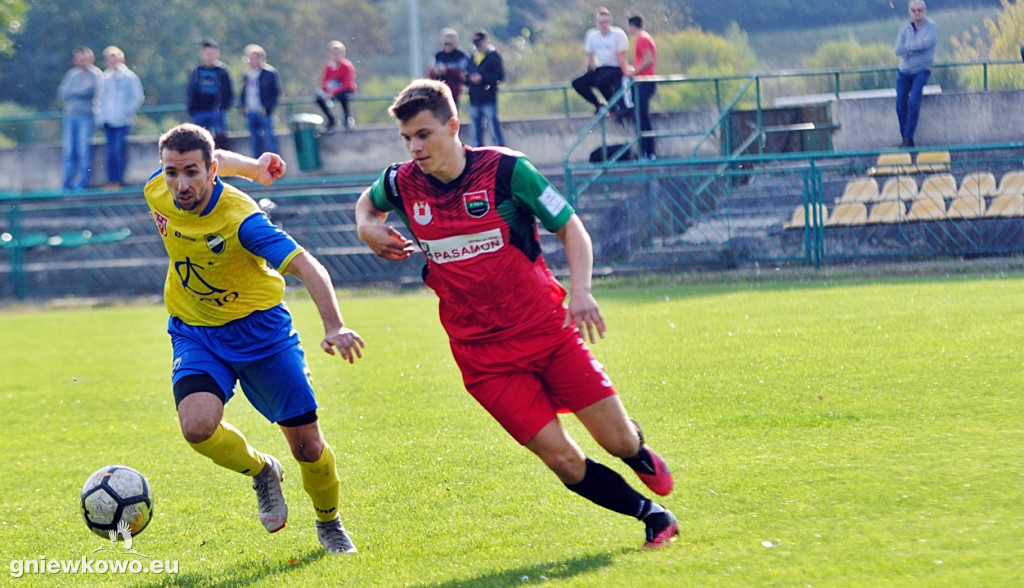 Noteć Inowrocław - Unia 30.9.20
