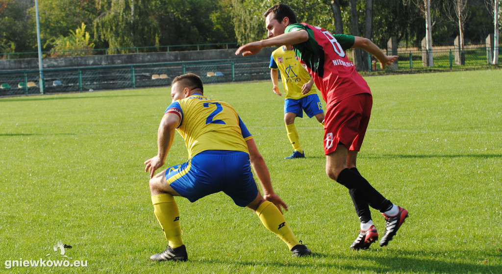 Noteć Inowrocław - Unia 30.9.20