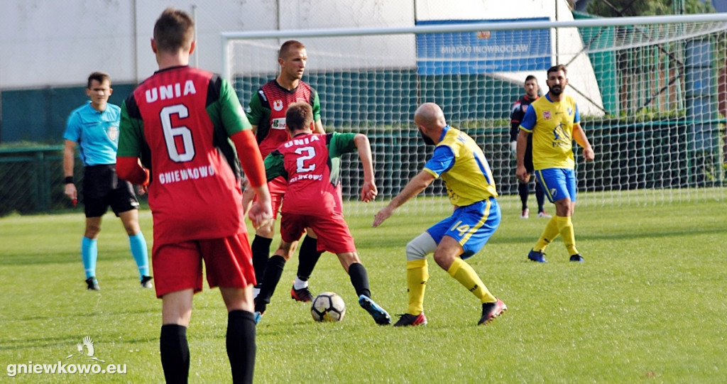 Noteć Inowrocław - Unia 30.9.20