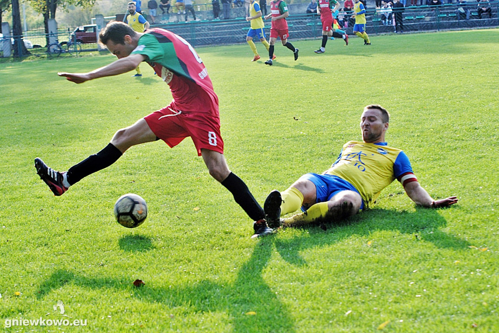 Noteć Inowrocław - Unia 30.9.20