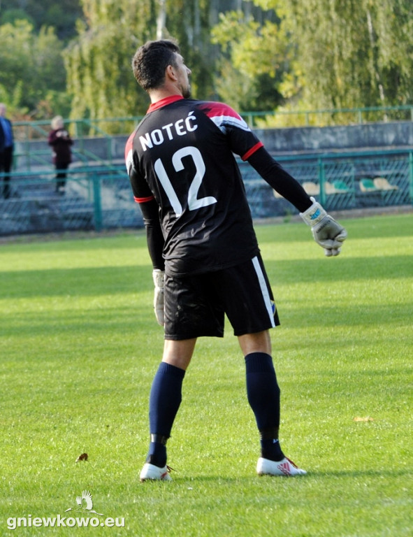 Noteć Inowrocław - Unia 30.9.20