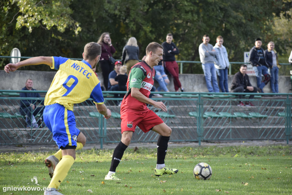 Noteć Inowrocław - Unia 30.9.20