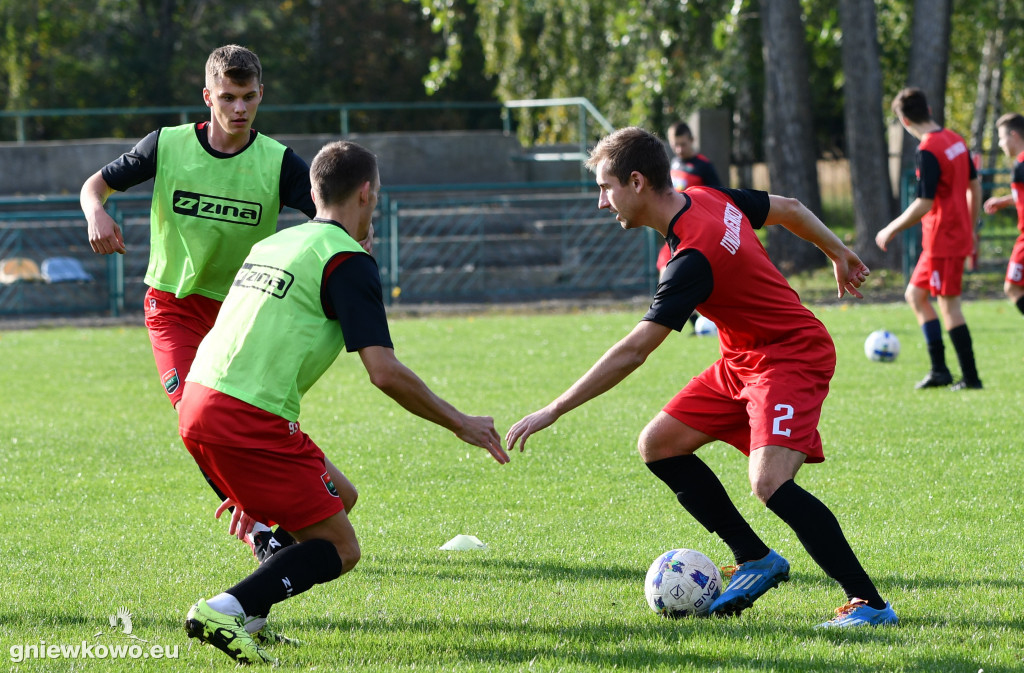 Noteć Inowrocław - Unia 30.9.20
