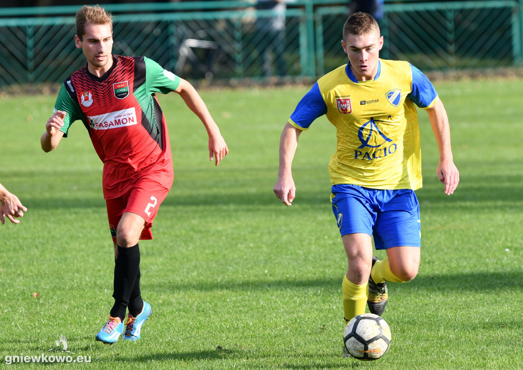 Noteć Inowrocław - Unia 30.9.20