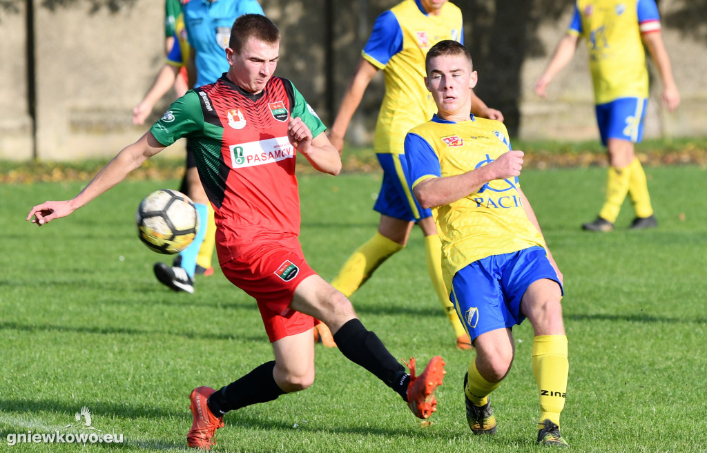 Noteć Inowrocław - Unia 30.9.20