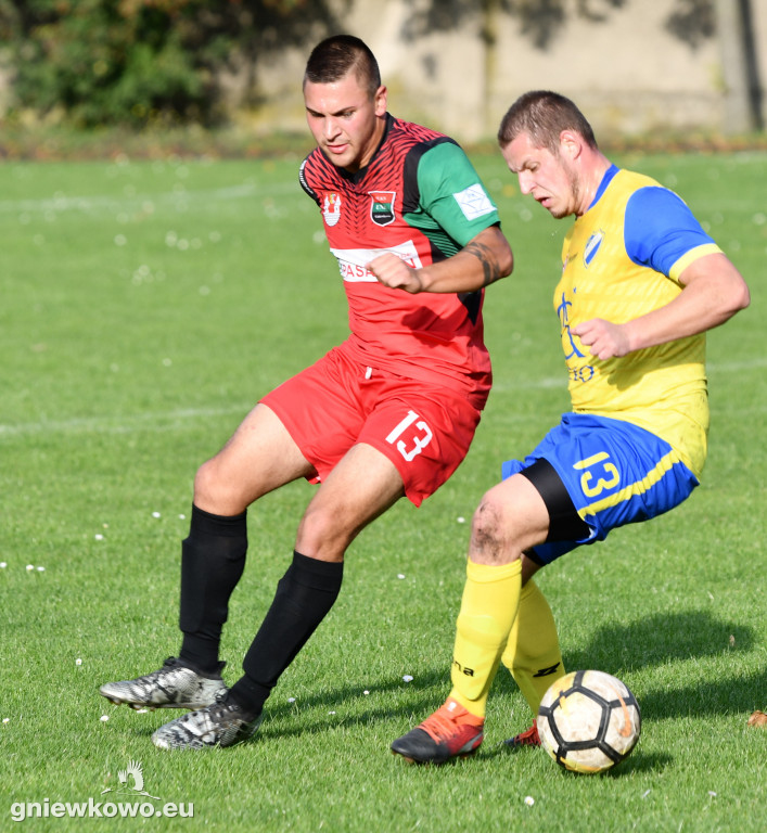 Noteć Inowrocław - Unia 30.9.20