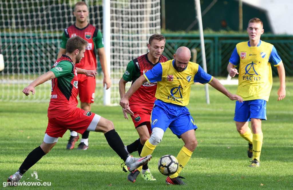 Noteć Inowrocław - Unia 30.9.20