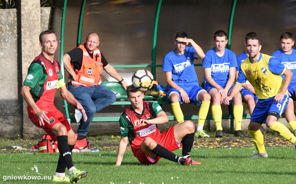 Noteć Inowrocław - Unia 30.9.20