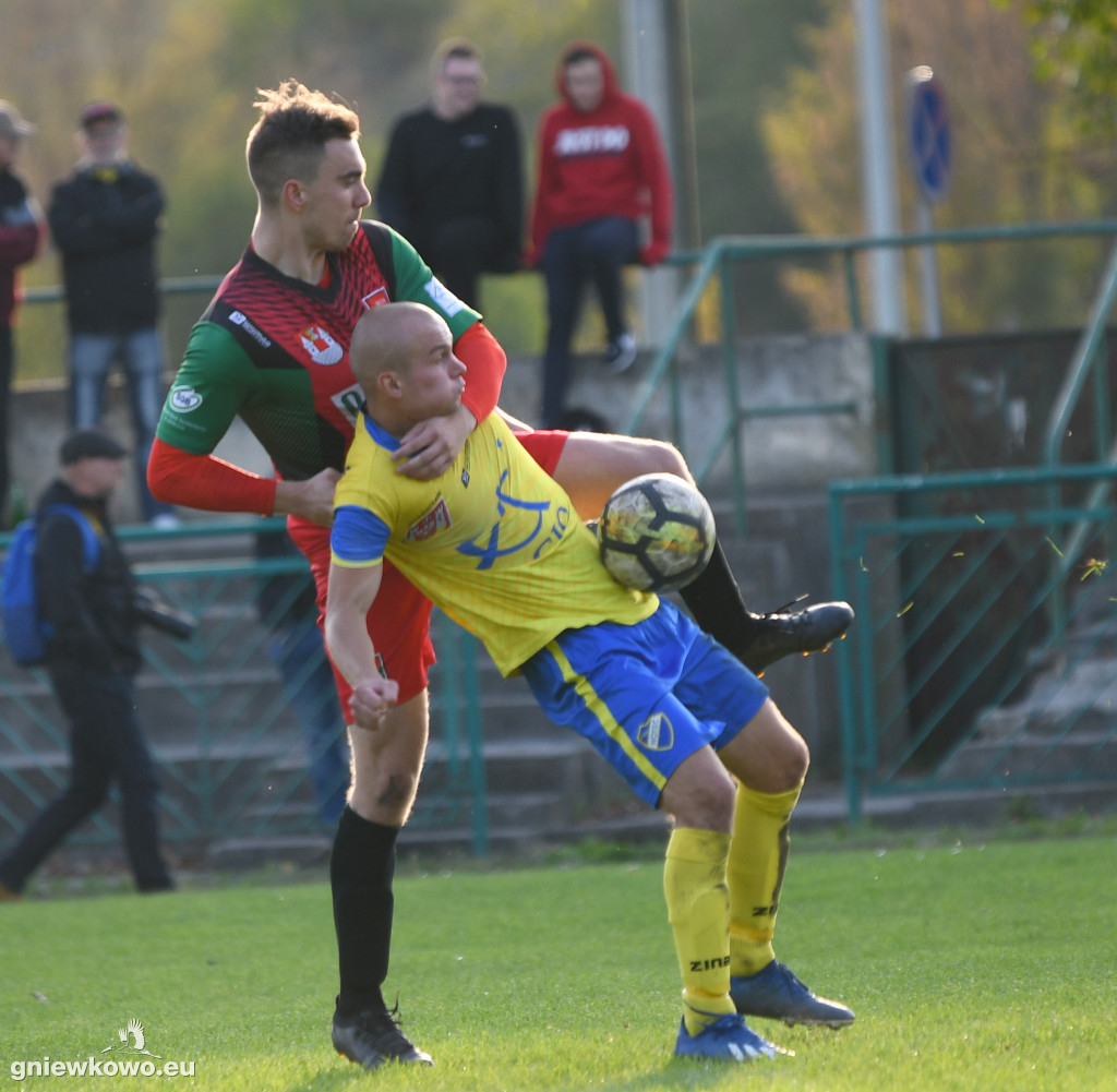 Noteć Inowrocław - Unia 30.9.20