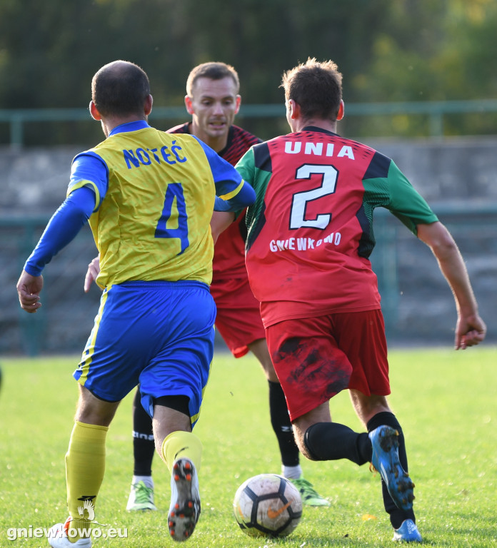 Noteć Inowrocław - Unia 30.9.20