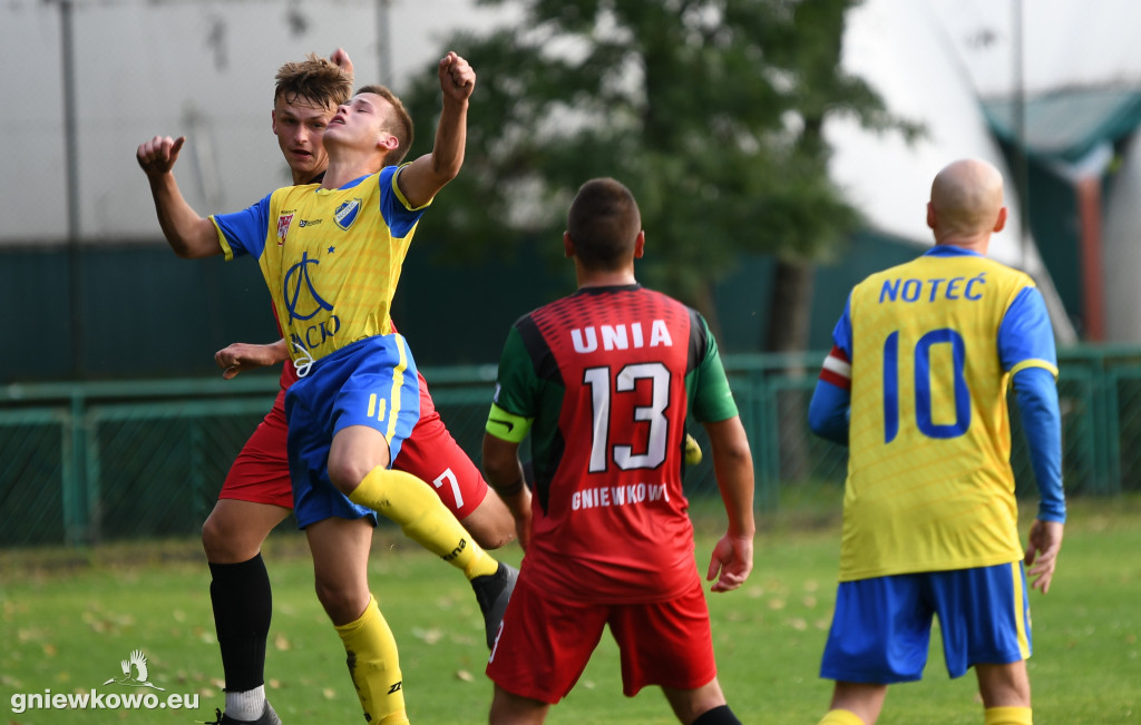 Noteć Inowrocław - Unia 30.9.20