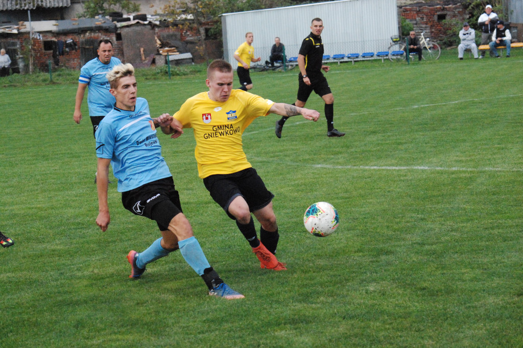 Mikrus - Znicz Rojewo 3.10.20