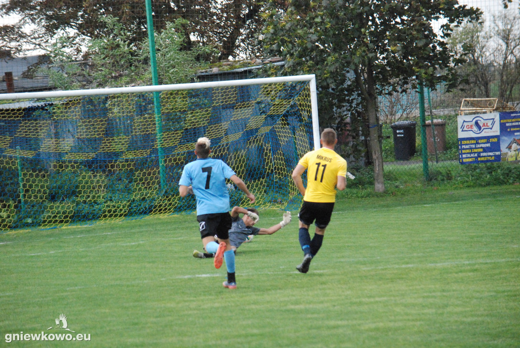 Mikrus - Znicz Rojewo 3.10.20