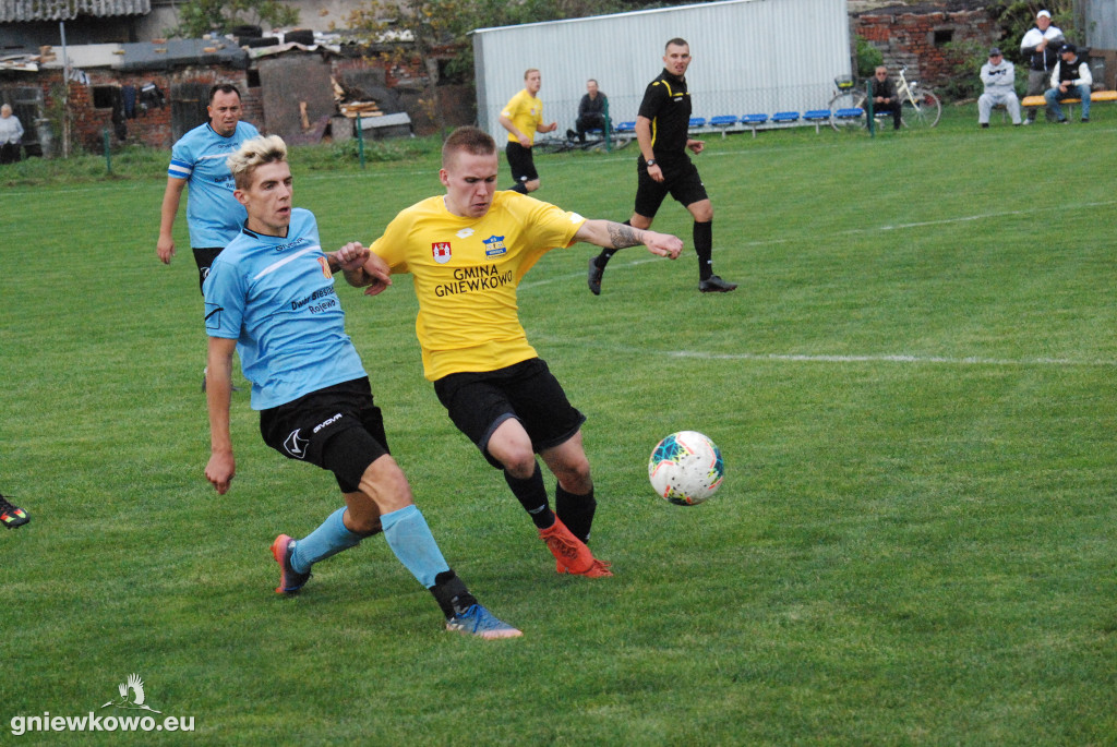 Mikrus - Znicz Rojewo 3.10.20