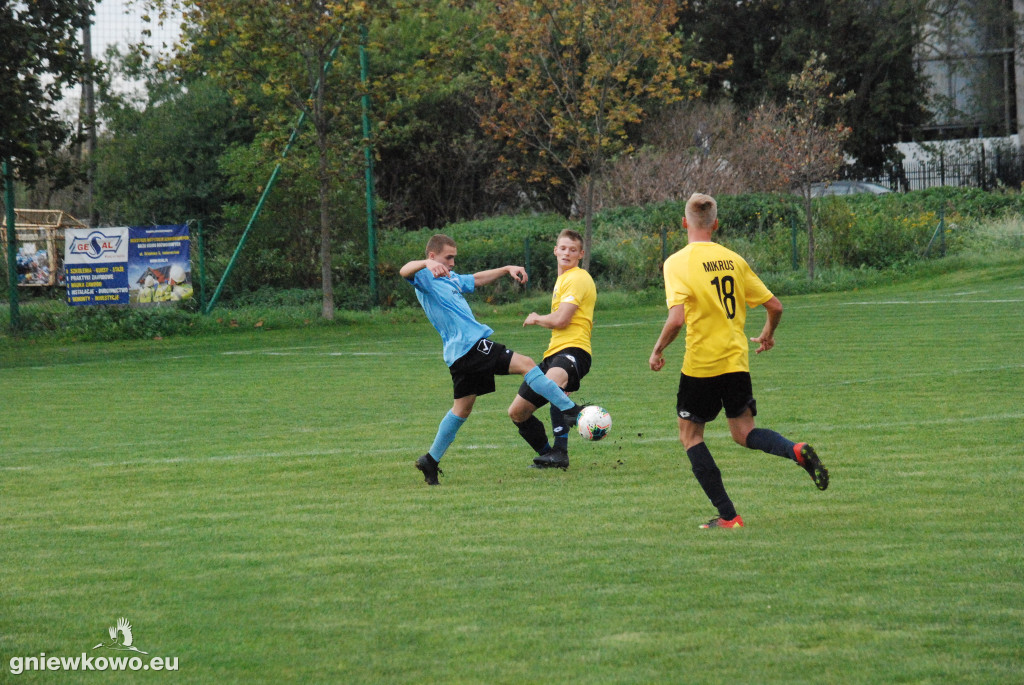 Mikrus - Znicz Rojewo 3.10.20