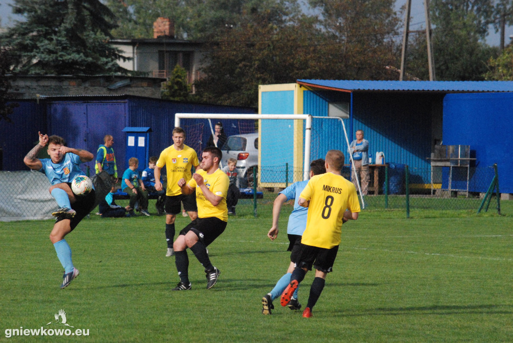 Mikrus - Znicz Rojewo 3.10.20