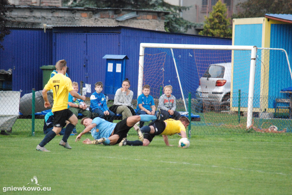 Mikrus - Znicz Rojewo 3.10.20