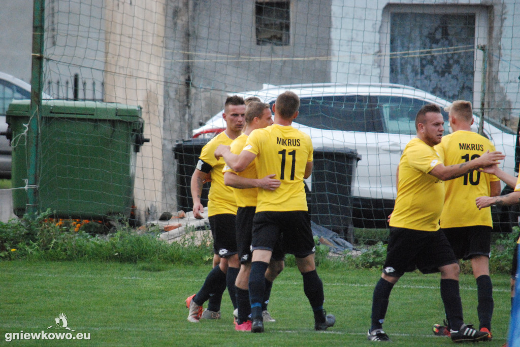 Mikrus - Znicz Rojewo 3.10.20