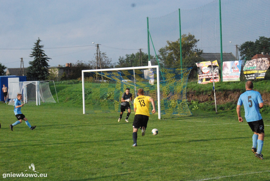 Mikrus - Znicz Rojewo 3.10.20