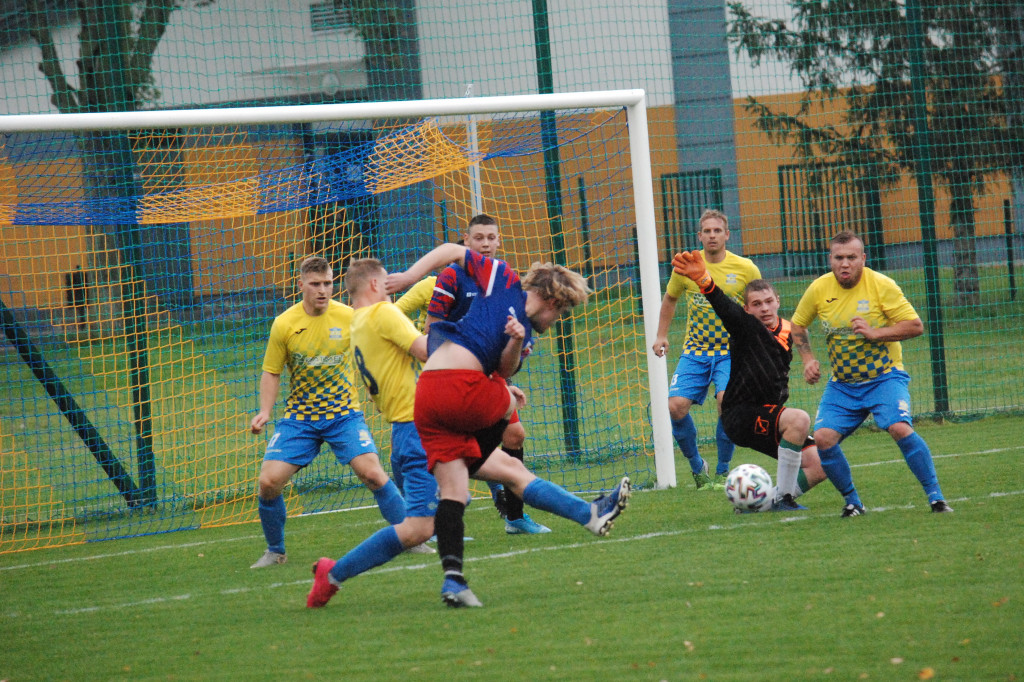 Piast Złotniki Kuj. - Mikrus 10.10.20