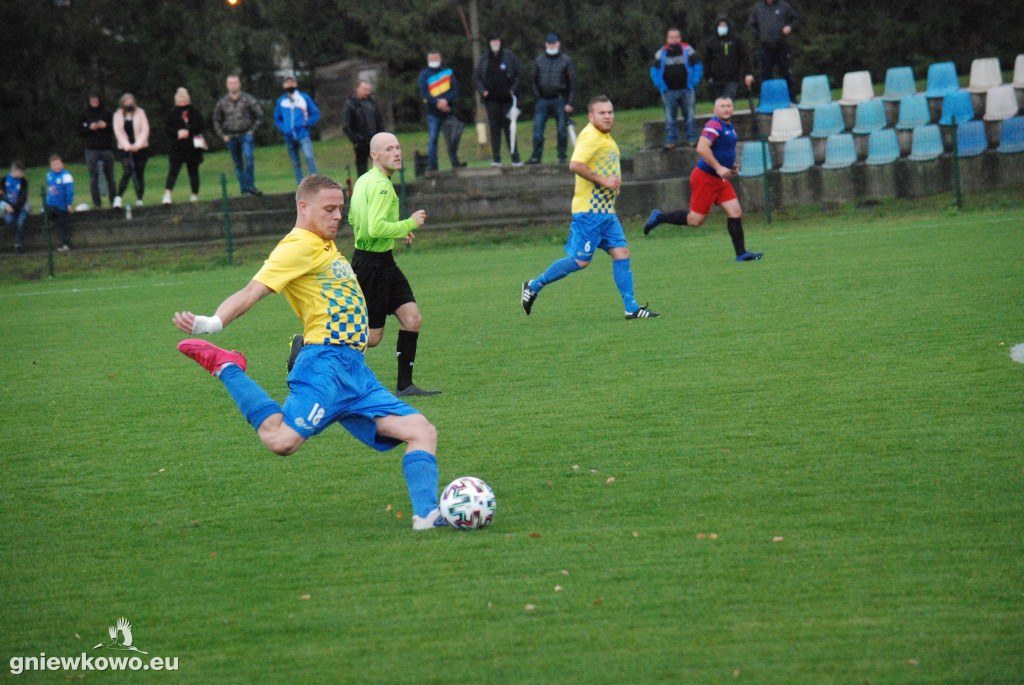 Piast Złotniki Kuj. - Mikrus 10.10.20