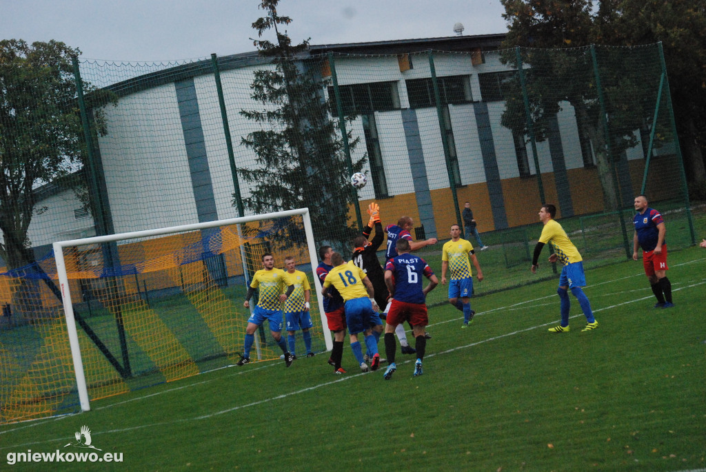 Piast Złotniki Kuj. - Mikrus 10.10.20