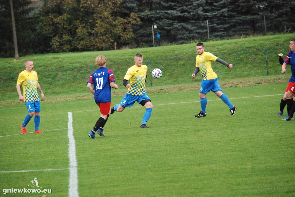 Piast Złotniki Kuj. - Mikrus 10.10.20