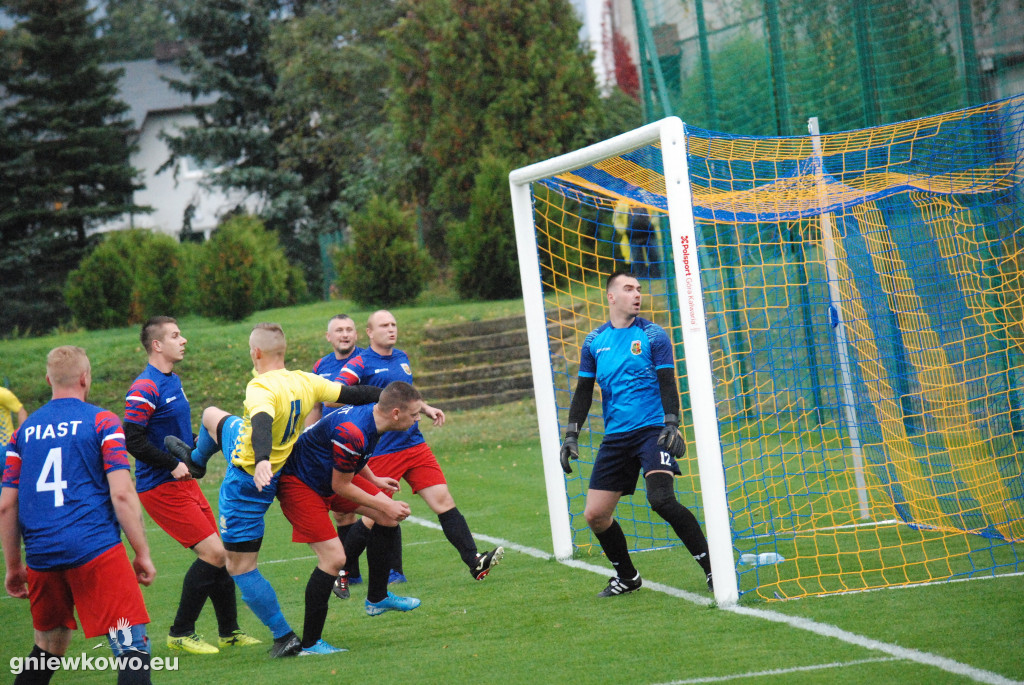 Piast Złotniki Kuj. - Mikrus 10.10.20