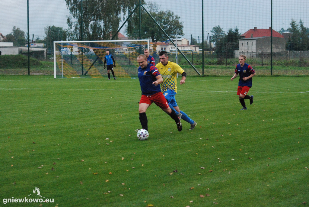Piast Złotniki Kuj. - Mikrus 10.10.20