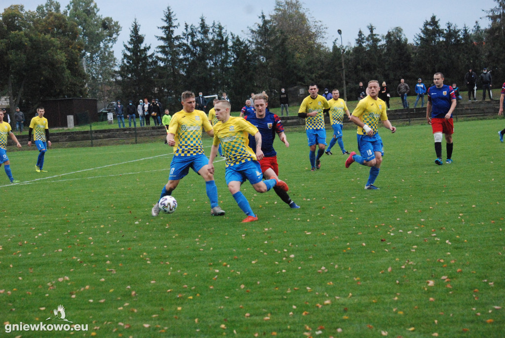Piast Złotniki Kuj. - Mikrus 10.10.20