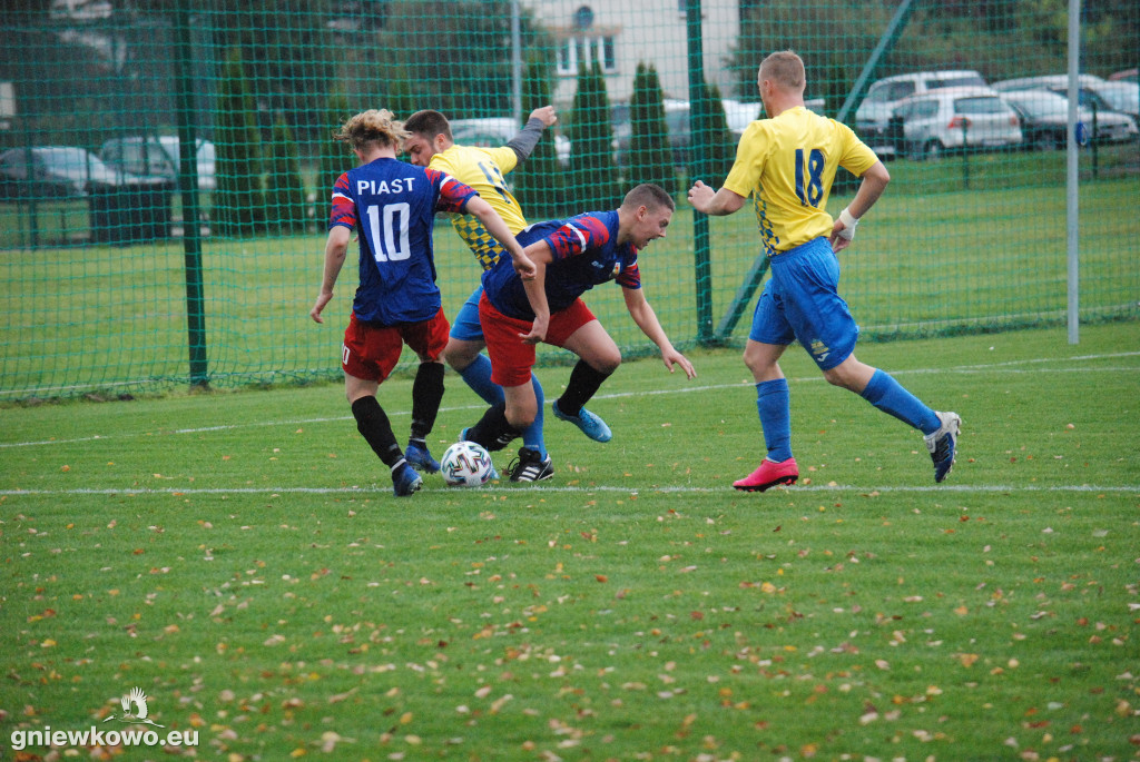 Piast Złotniki Kuj. - Mikrus 10.10.20