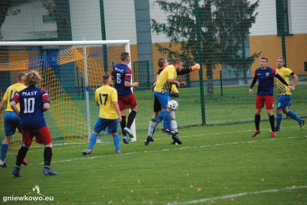 Piast Złotniki Kuj. - Mikrus 10.10.20