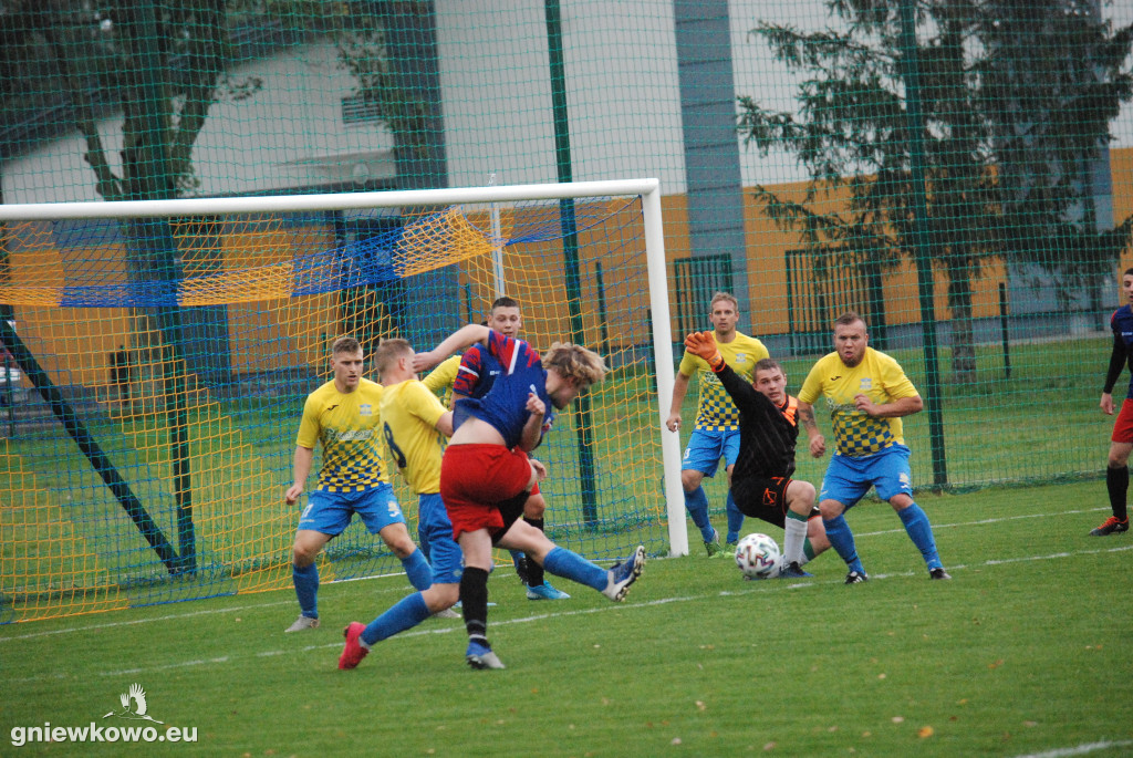 Piast Złotniki Kuj. - Mikrus 10.10.20