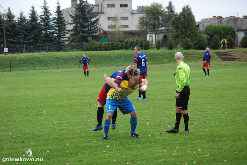 Piast Złotniki Kuj. - Mikrus 10.10.20