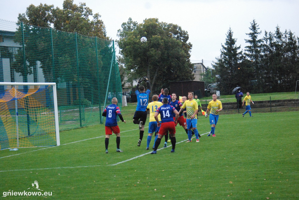Piast Złotniki Kuj. - Mikrus 10.10.20