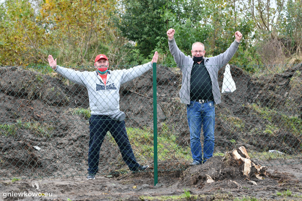 Unia - Zawisza Bydgoszcz 17.10.20