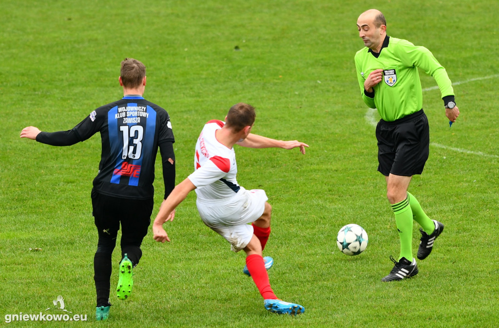 Unia - Zawisza Bydgoszcz 17.10.20