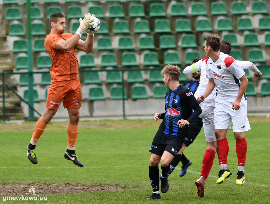 Unia - Zawisza Bydgoszcz 17.10.20
